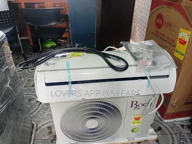 Eco-Friendly Air Conditioner, 1.5hp Split Roch Ac · Photo 1