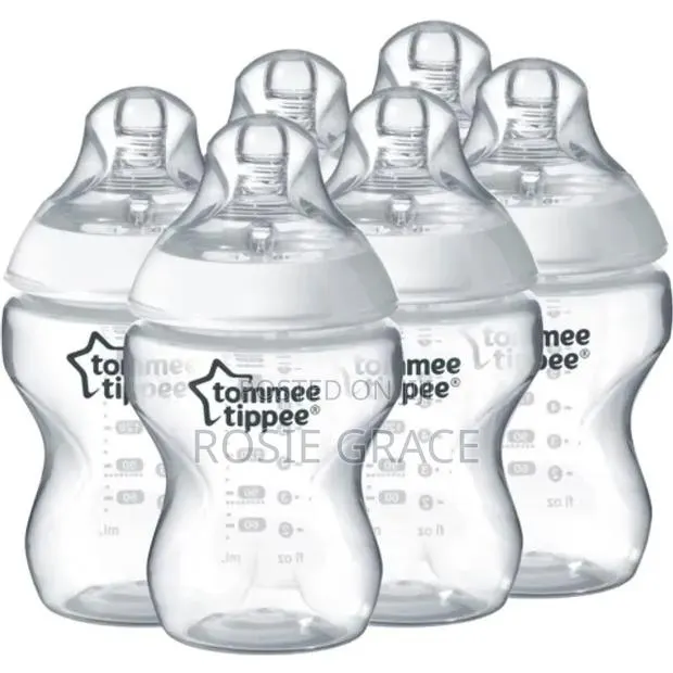 6 PCs Original Tommee Tippee Anti Colic Bottles · Photo 1