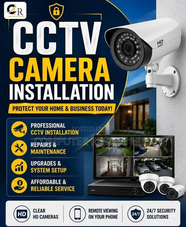 CCTV Services – Installation, Repair & Upgrades · Photo 1