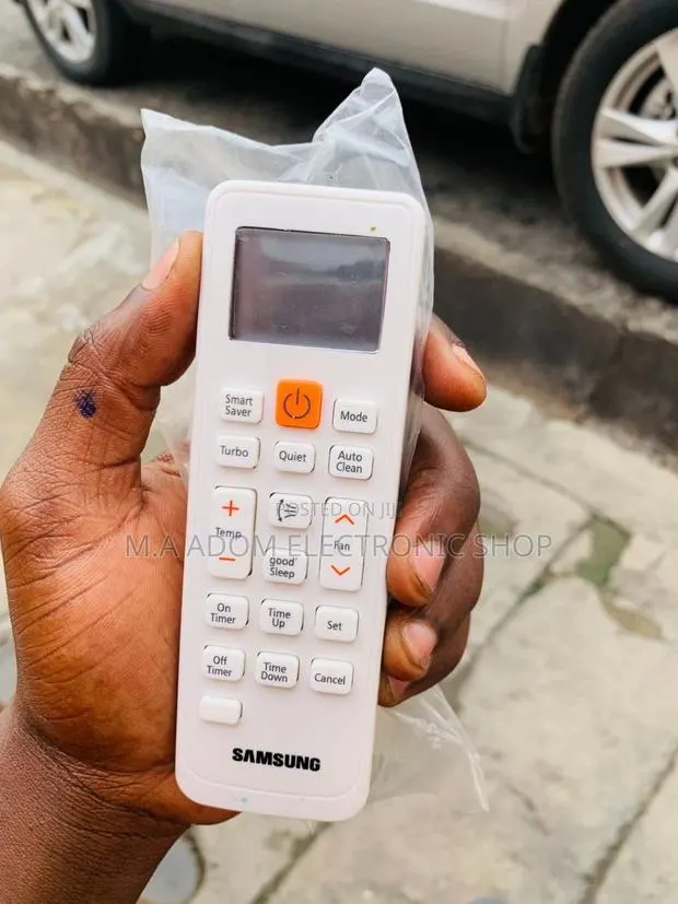 Samsung Air Conditioner Remote · Photo 1