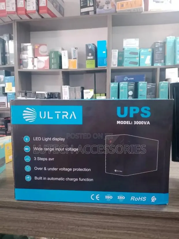 Ultra Ups 3000va Led Light Display · Photo 1