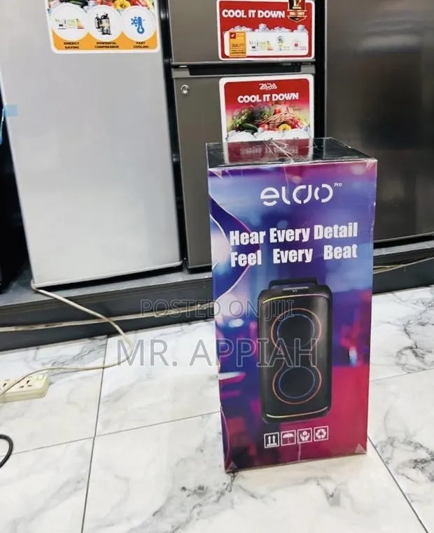 Purchase Classic Eldo Pb1-100 Double 6,5" Portable Speaker(Black) · Photo 1