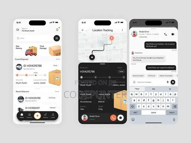 Delivery Dispatch App Development · Photo 1