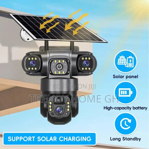 Aov 4g Solar CCTV Camera (Original) · Photo 1
