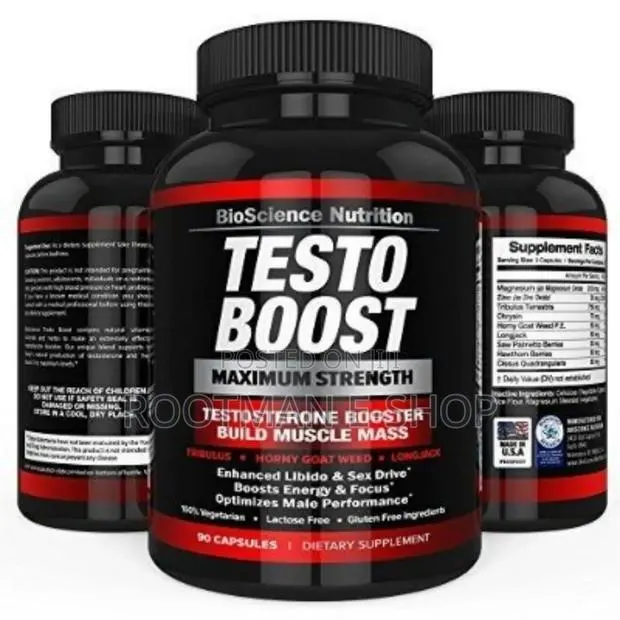 Testoboost Maximum Strength Supplement · Photo 1