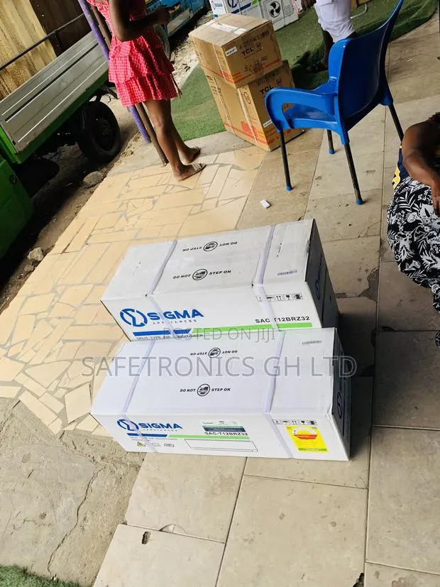 Recommend New Sigma (1.5 HP) Air Conditioner Split-System Cooling Unit · Photo 1