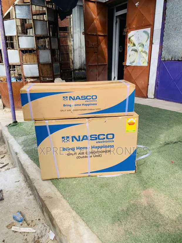 Call the New Nasco 2.0HP Split Air Conditioner R410 Gas ( NAS-T18N1 ) · Photo 1