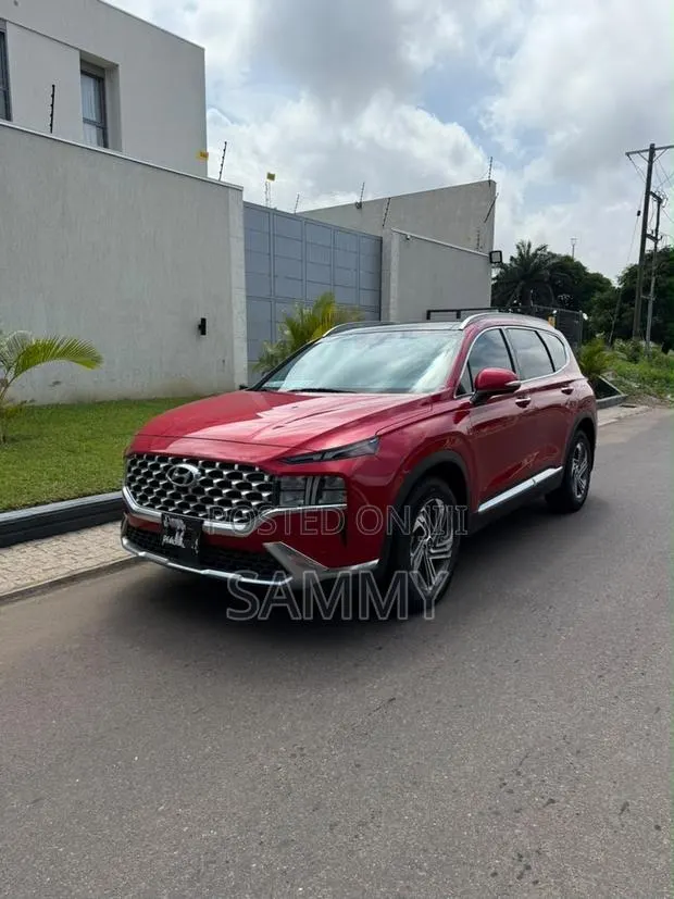 Hyundai Santa Fe SEL 2023 Red · Photo 1