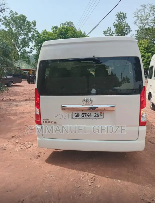 Van for Rent (14 Seater) · Photo 1