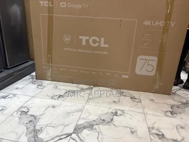 Buy Adorable TCL 75” Smart Screen Television(2025 Model) · Photo 1