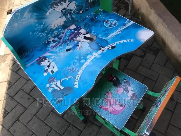 Child Learning Table Chair · Photo 1