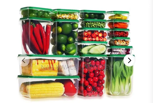 17pcs Food Storage Containers Set · Photo 1