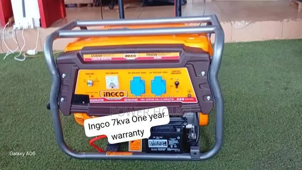 Ingco 7kva Heavy-Duty Generator for Home Business 7kva · Photo 1