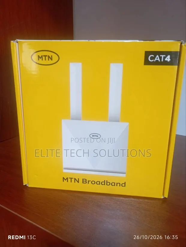 MTN Broadband Cat4 4g LTE Wifi Router · Photo 1