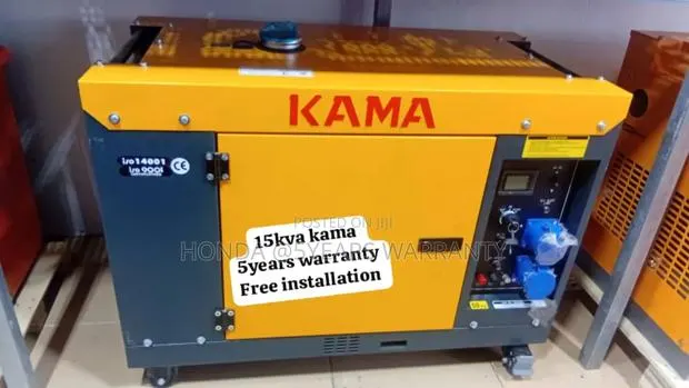 Open Your Energy With Kama 15kva 16500watt Generator Silent · Photo 1