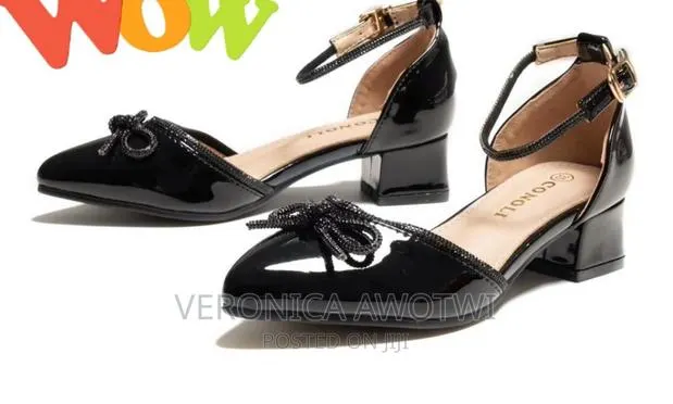 Black Heel Shoes · Photo 1
