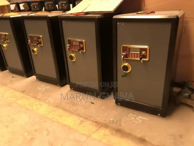 3d 820 Fireproof Safe Locker - 110 Kg · Photo 1