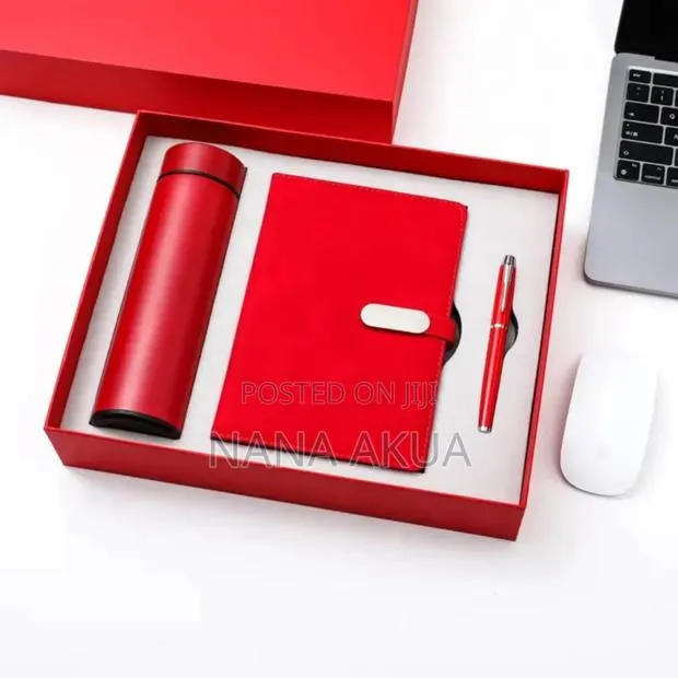 Customised Cooperate Gift Set (Red Colour) · Photo 1
