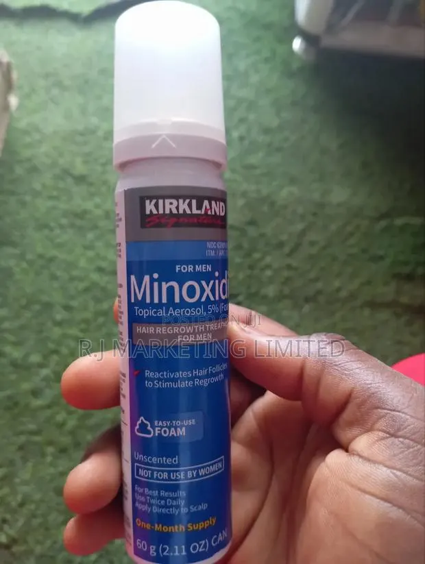 Excellent Kirkland Minoxidil Foam · Photo 1