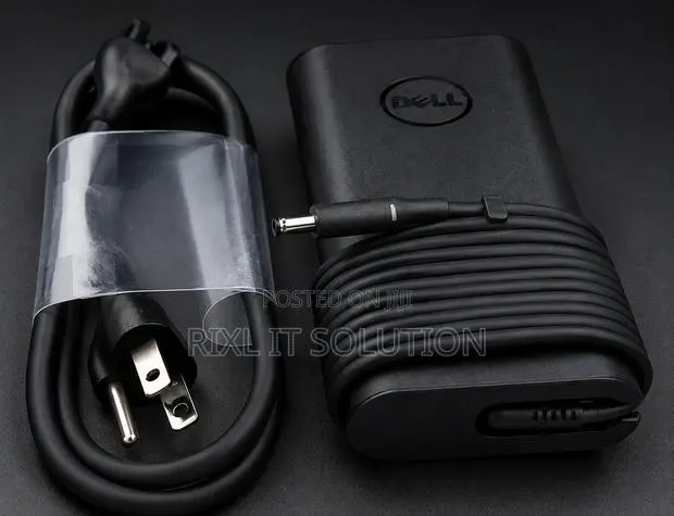 Original Dell 65W Small Pin Laptop Charger 19.5V 3.34A With Cable Cord · Photo 1