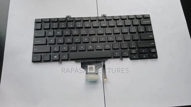 Dell Latitude 7400, E7400, L3400, and 5400 BACKLIGHT KEYBOARD · Photo 1
