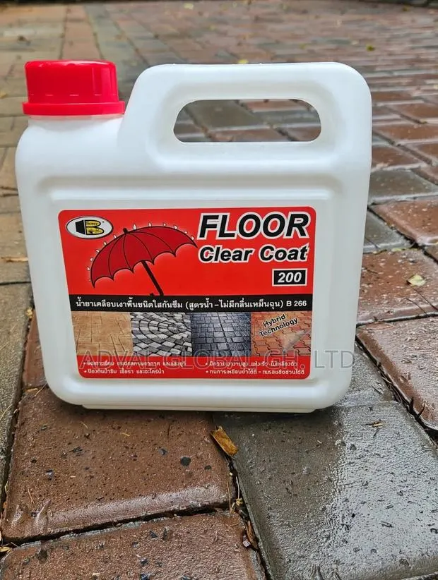 Floor Clear Coat Quality · Photo 1