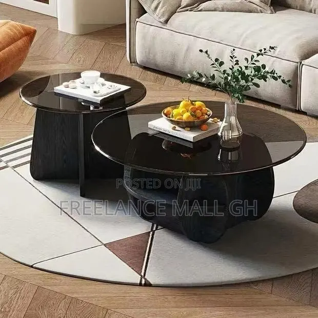Double Glass Center Table 2# · Photo 1