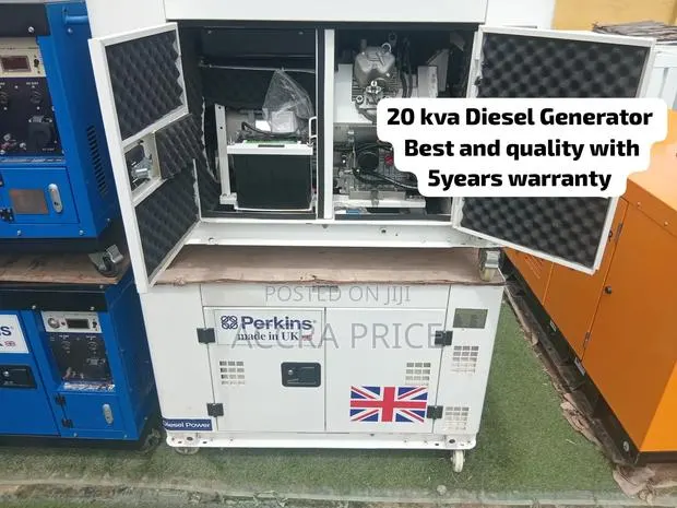 20KVA Diesel Power Generator – Heavy Duty Commercial Quality · Photo 1