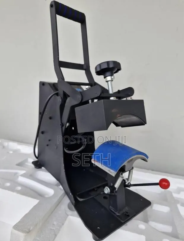 Cap Press Machine Heat Press Machine · Photo 1