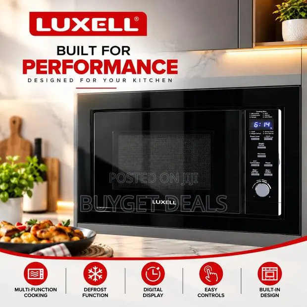Inbuilt Microwave · Photo 1