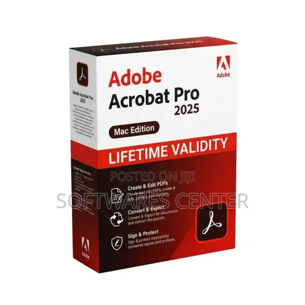 Adobe Acrobat Pro 2025 for Macos Lifetime · Photo 1