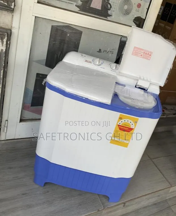 Newly Virtual Zara-Zar-70tw 7kg Semi-Automatic Top Load Washer · Photo 1