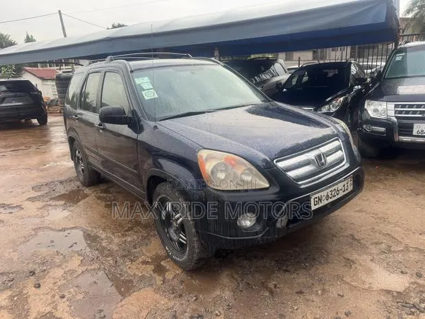 Honda CR-V 2005 Blue · Photo 1