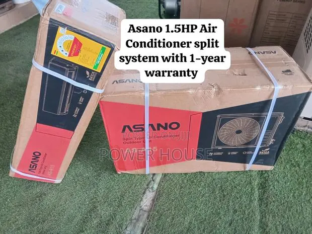 Asano 1.5HP AC Split System – Fast Cooling, Low Noise Modern Elegant · Photo 1
