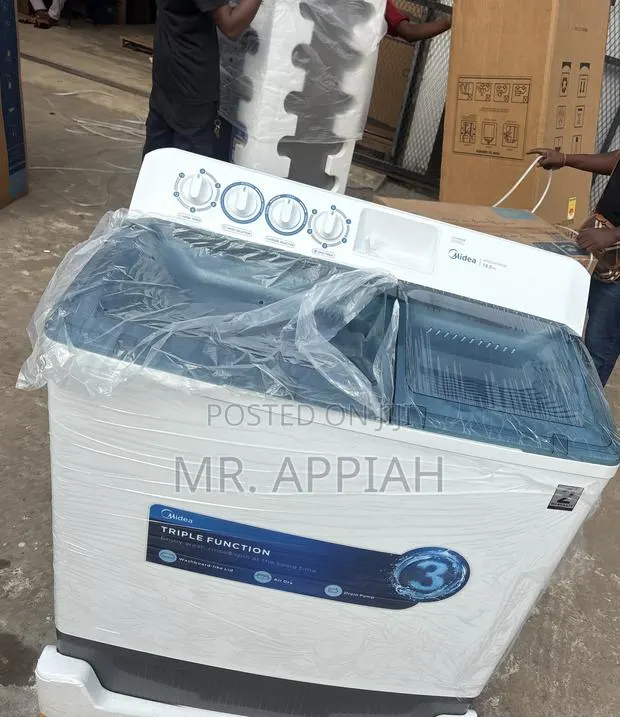Unique Midea 18kg Washing Machine(LED Digital Display) · Photo 1
