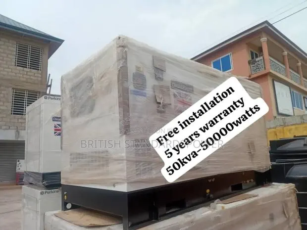 Value Conscious 50kva Diesel Generator · Photo 1