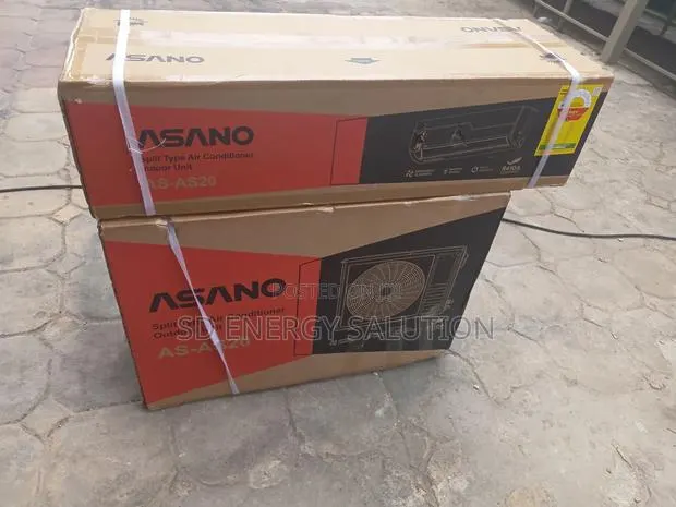 Asano 1.5hp Cool Comfort, Anytime · Photo 1