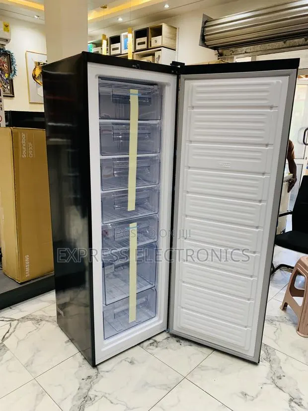 Best Buy for Less Upright Freezer Single Door Pearl 225l · Photo 1