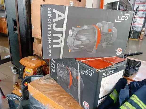 Leo 1.5hp Water Pump – Perfect for Borehole Storage Tanks 1.5hp · Photo 1