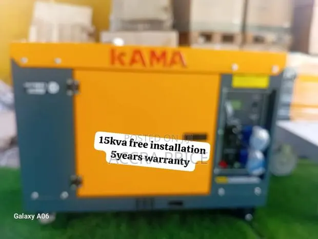Core Driver Kama Diesel 15kva Diesel Gen · Photo 1