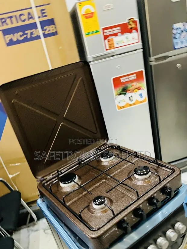 Newly Bulky Volcano 4 Burner Table Top Gas Stove · Photo 1