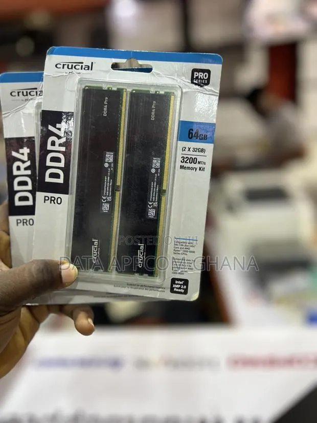 64gb Kit (2 X 32gb) Ddr4 Pro