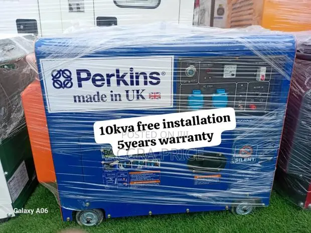 Energy Flex Perkins 10kva 13000watts Diesel Generator 10kva · Photo 1