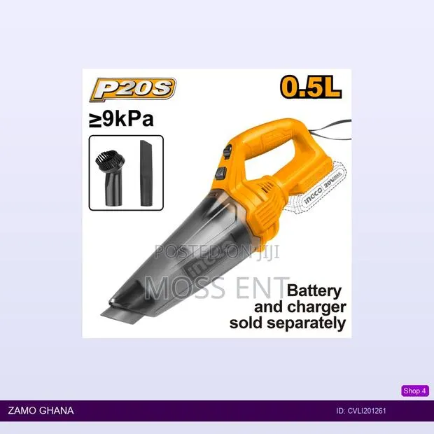 Cordless Vacuum - Cvli201261 · Photo 1
