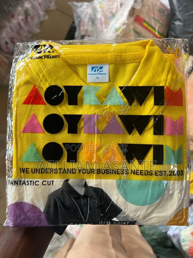 Kids Plain Polo T-Shirts · Photo 1
