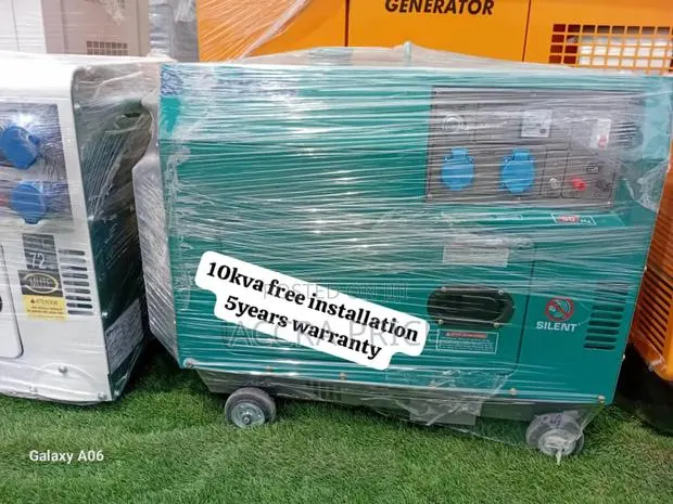 Legacy Well Perkins 10kva 13000watts Diesel Generator 10kva · Photo 1