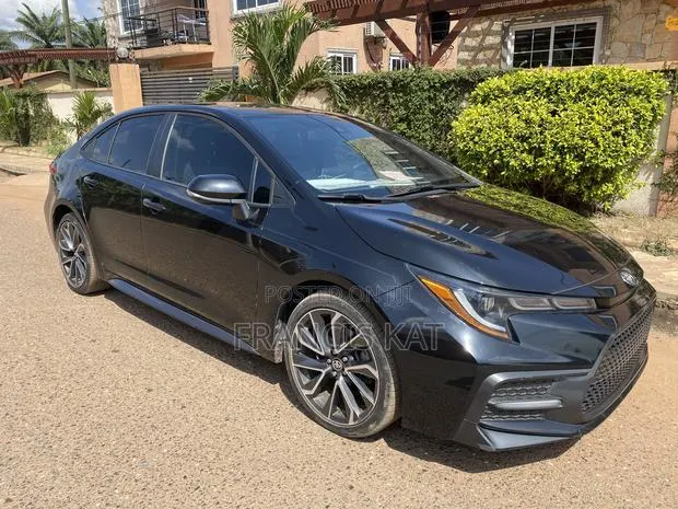 Toyota Corolla L 2020 Black · Photo 1