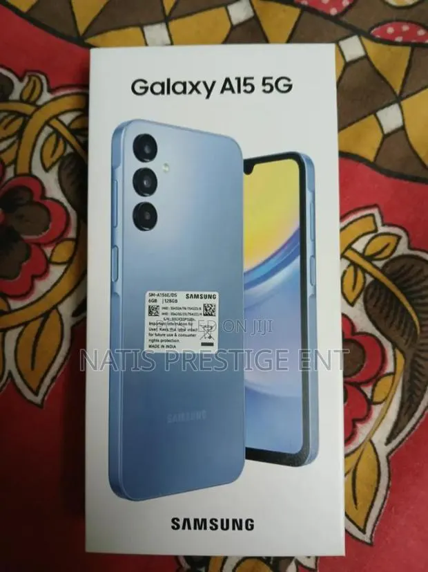New Samsung Galaxy A15 128 GB Blue · Photo 1