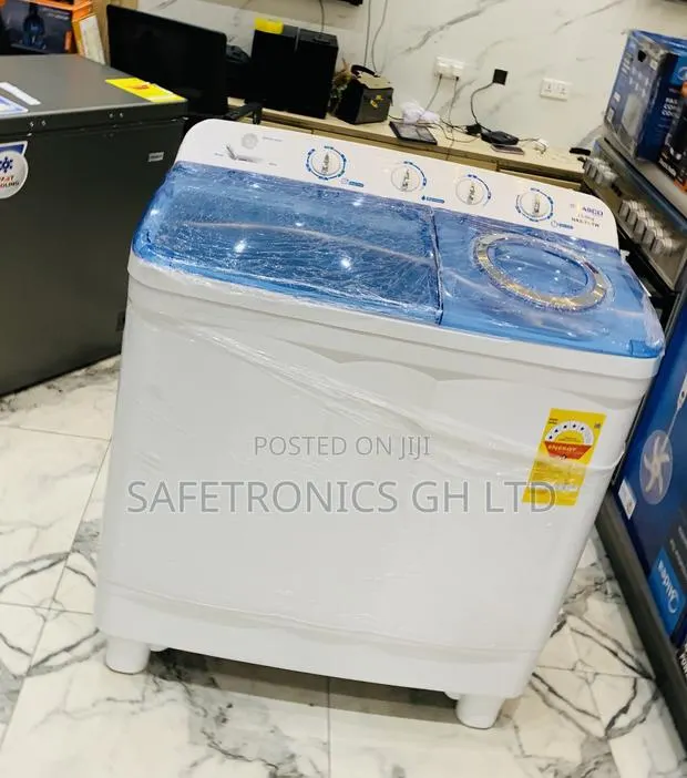 Newly Bulky Nasco 15kg Twin Top Washing Machine · Photo 1