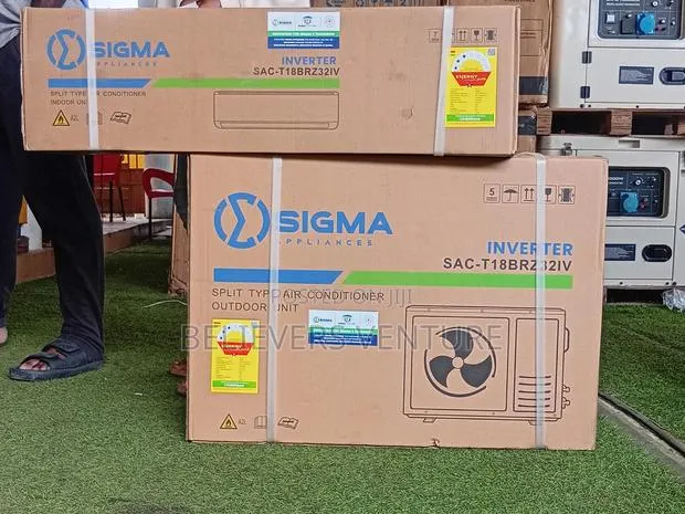 Sigma 2.0HP Split AC – Low Noise Air Conditioner 2.0hp AC · Photo 1